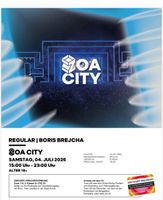 OA City Boris Brejcha Ticket 04.07.2026