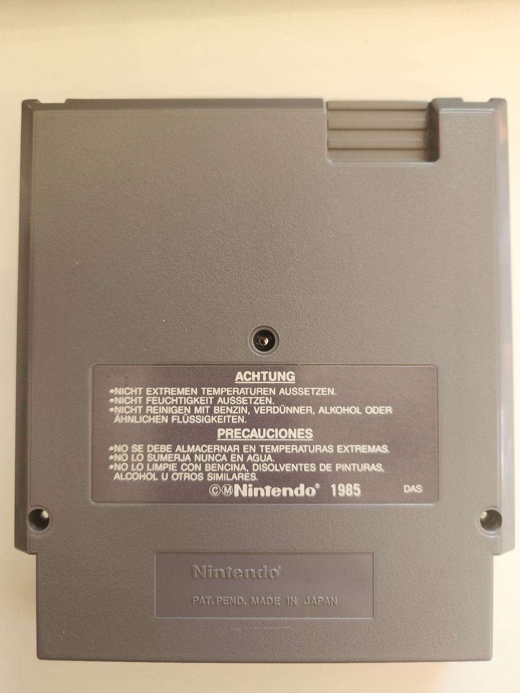 Nintendo Giochi: Mach Rider – Usato da Territet venduto da Cenh 1
