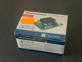 Drehzahlregler H-Tronic HB 646 12/24V 10A PWM neu in OVP
