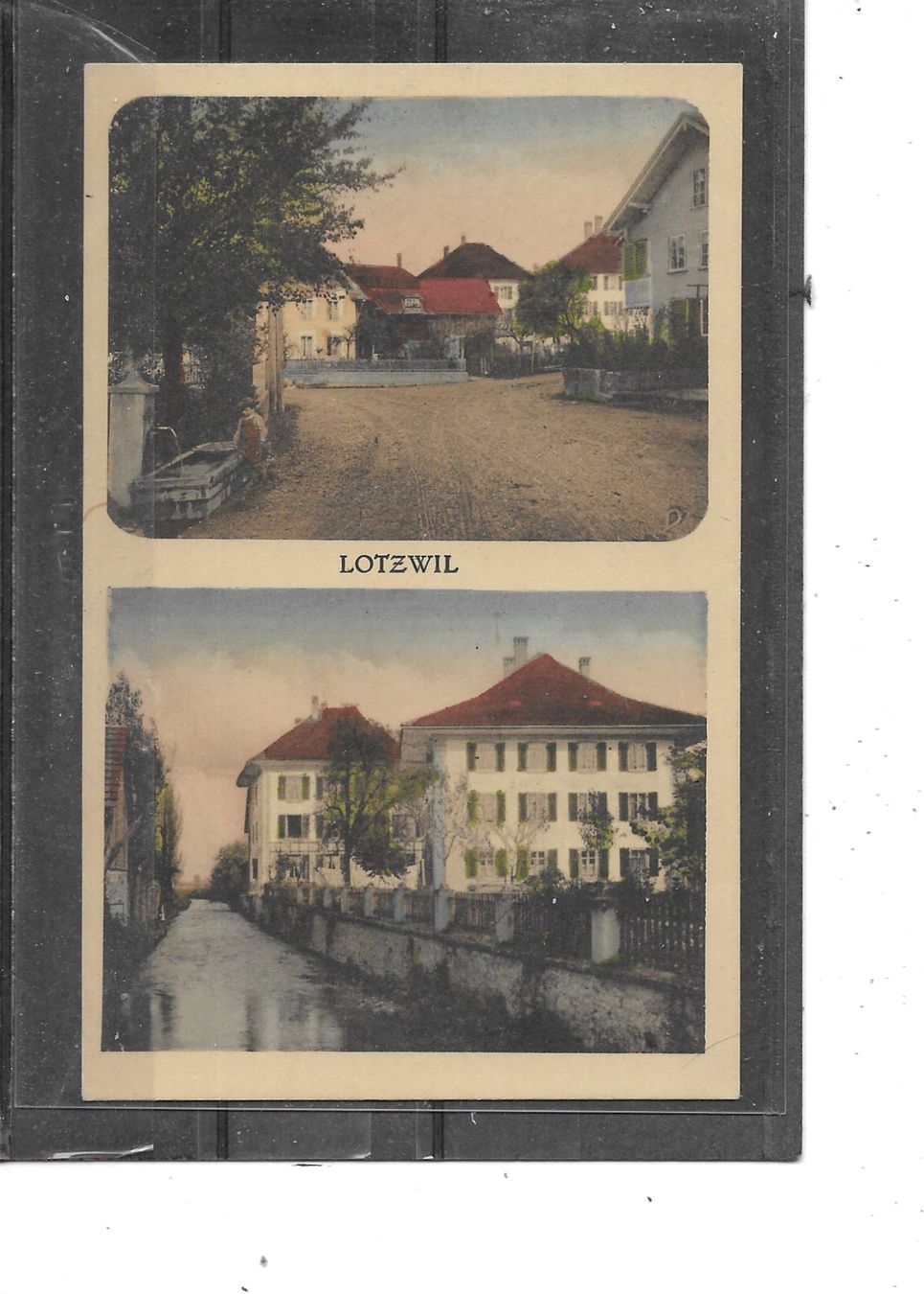 Cartes postales: BE Lotzwil – D'occasion à Schocherswil par Wilare