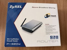 Routeur sans fil ZyXEL P-320W, fonctionnel