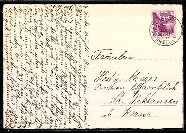 Cartoline postali: AK Luzern, Bahnhofplatz mit Rigi – Usato da Berlin venduto da bartko-reher 1