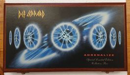 Def Leppard BOX Adrenalize en acajou