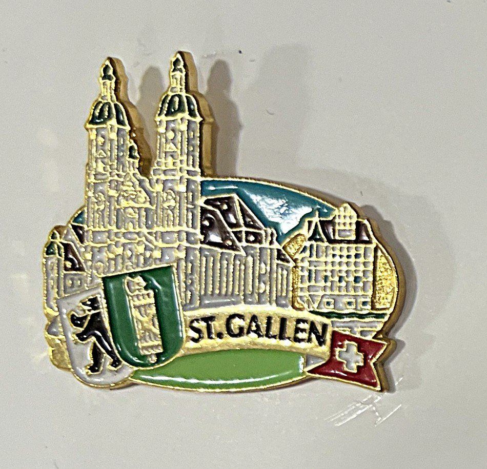 Placchette & Badge: Pin Kloster St. Gallen – Usato da Kriens venduto da TSCH1