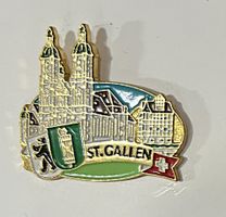 Pin Kloster St. Gallen