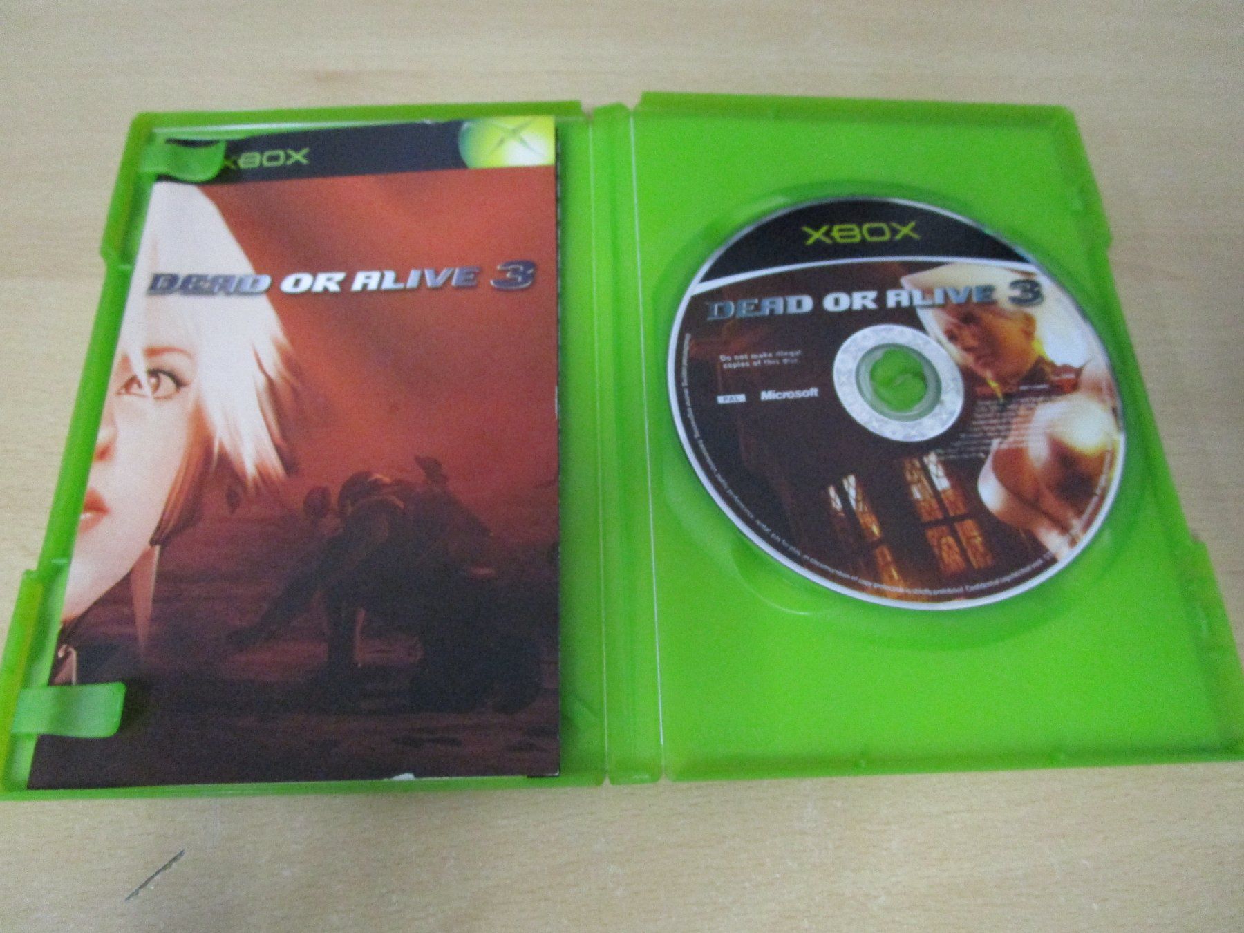 Microsoft Giochi: Dead or Alive 3 Microsoft Xbox – Usato da Goldau venduto da agestuffer 2