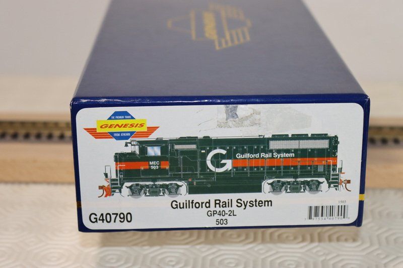 Modelleisenbahnen: Genesis US Lok ( 514 ) – Gebraucht aus Kerzers von Winu64 6