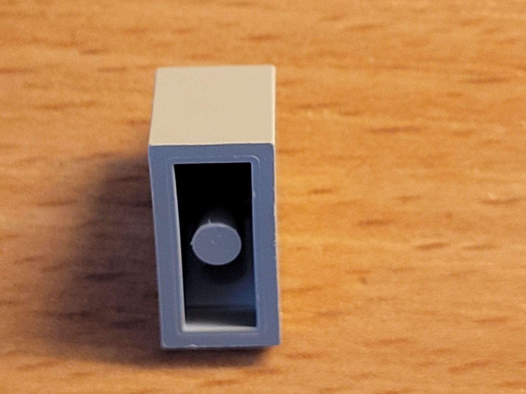 Lego Kit di costruzioni: Lego - Pièce de rechange - 1x grise de forme spéciale – Usato da Payerne venduto da tintin08 3