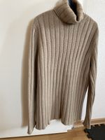 Klassischer Feinstrick Rollkragenpullover – 100% Kaschmir –