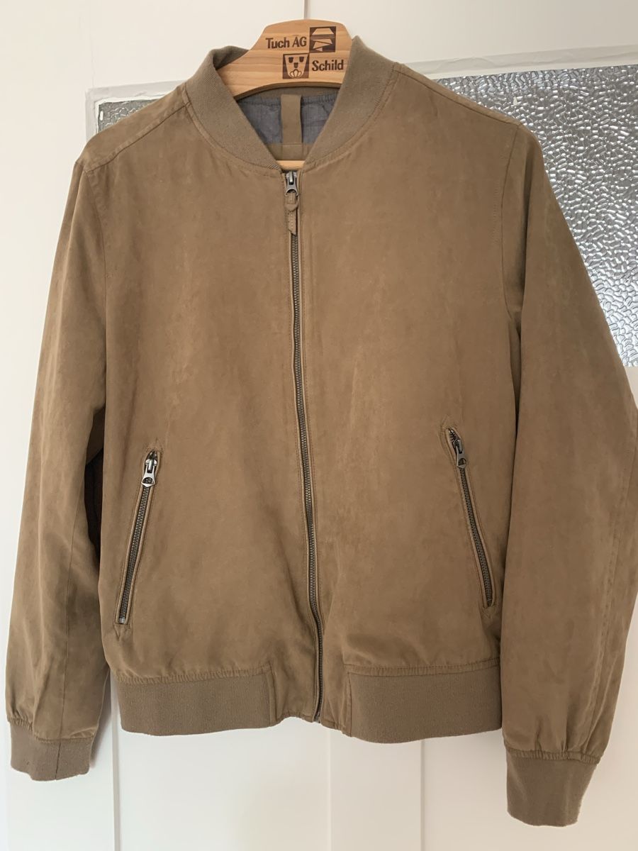 Mango Giacche: Suede Jacke, Grösse M – Usato da Zürich venduto da med_qdd6