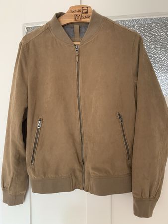 Suede Jacke, Grösse M
