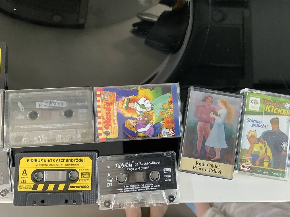 Musicassette: Kassetten – Usato da Merenschwand venduto da bia_96rm