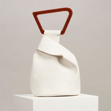 Stylische Handtasche Weiss NEU