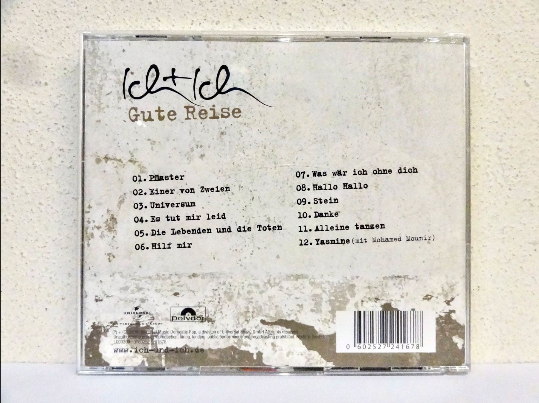 CD: CD ICH + ICH / GUTE REISE - vergriffen – Usato da Kerzers venduto da djstarsky73 1