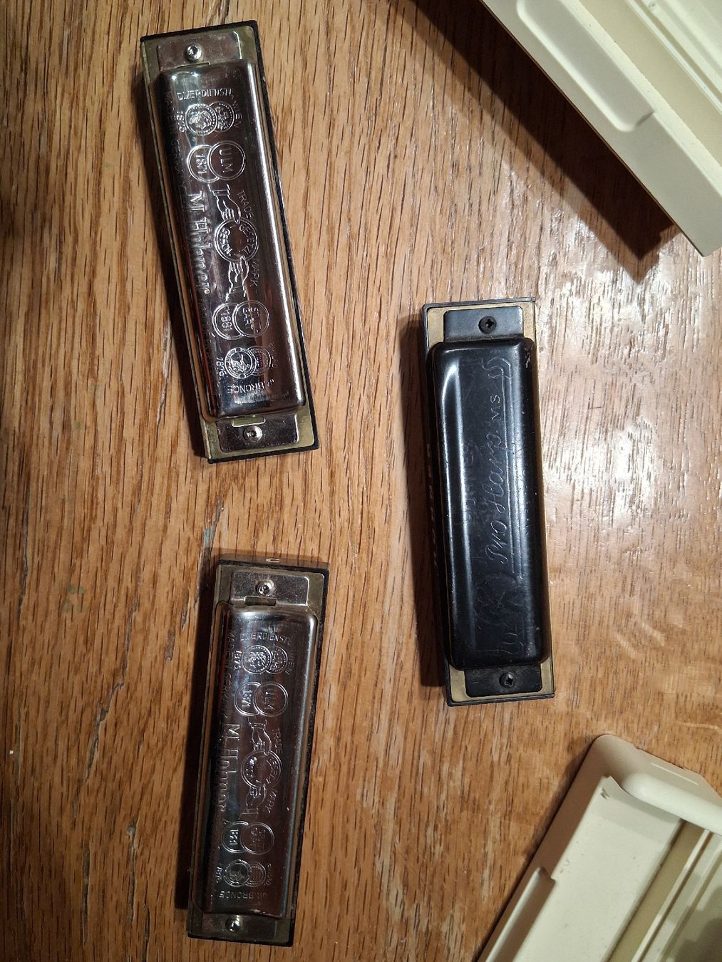 Hohner Strumenti musicali: Alte Mundharmonikas – Usato da Rüegsau venduto da str_bq9j 4