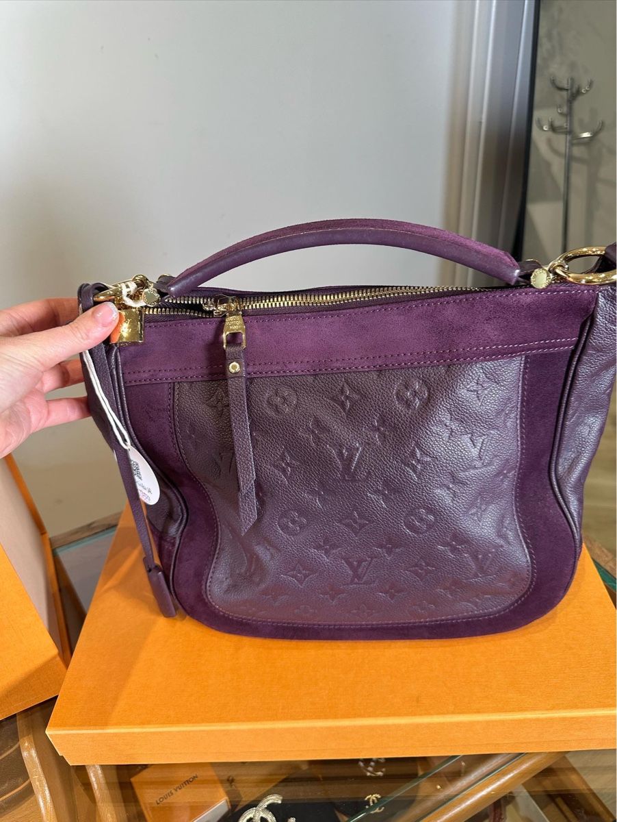 Louis Vuitton Taschen für Damen: Vuitton modèle Audacieuse original quasiment neuf – Neu (gemäss Beschreibung) aus Aven von Dt82