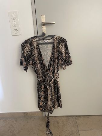 Subdued Overall mit Animal Print