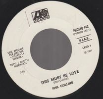 7 " juke box COLLINS PHIL / GEORGE BENSON THIS MUST BE LOVE