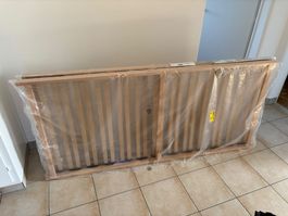 2x sommier 90x200cm neuf