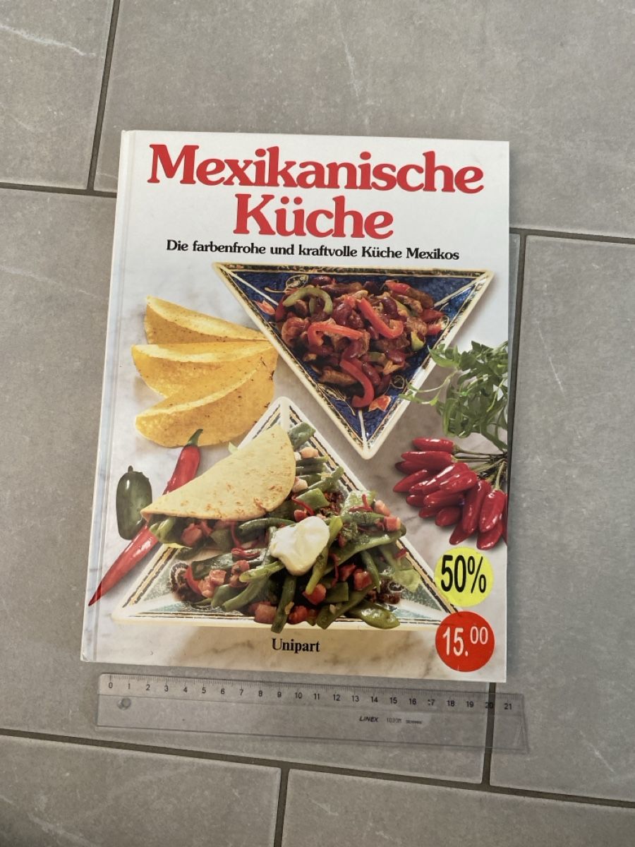 Libri: Kochbuch Mexikanische Küche – Nuovo (secondo la descrizione) da Hünenberg See venduto da lar_9zjk 2