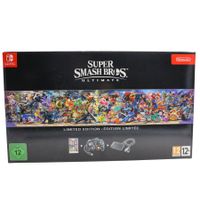 Super Smash Bros. Ultimate [Limited Edition] - Switch - NEW