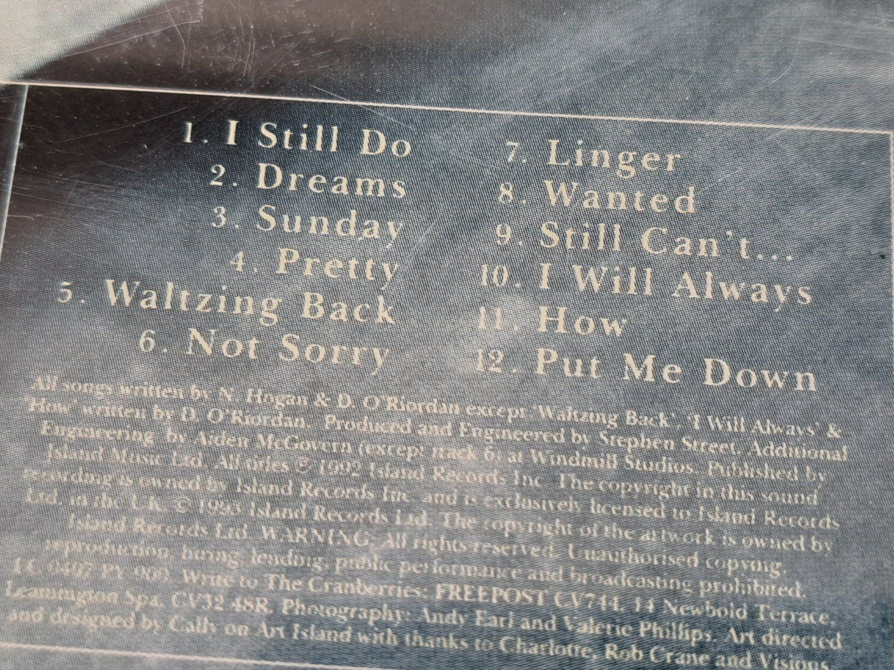 CDs: CD The Cranberries – Everybody Else Is.... – D'occasion à Pully par bro_n52j 2