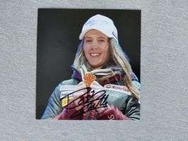 Autogramm Camille Rast