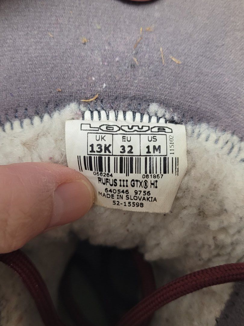 Lowa Scarpe per ragazzi: LOWA winterschuhe, Gr. 32 – Usato da Staefa venduto da MatLukM. 2