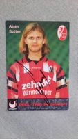 Autogrammkarte Alain Sutter