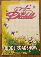 DIDDL Sonderblatt 1 "10 Jahre Diddl - Roadshow“  Rarität