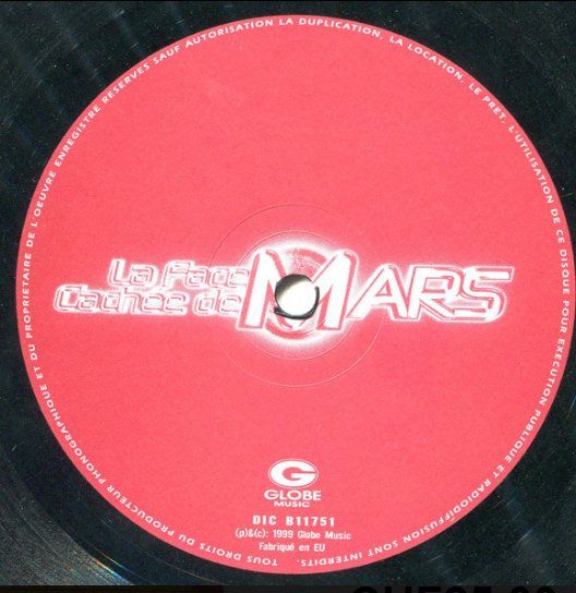 Dischi in vinile: Vinyle La Face Cachée de Mars - LP Original 1999 – Usato da St-Prex venduto da eme_kc29 2