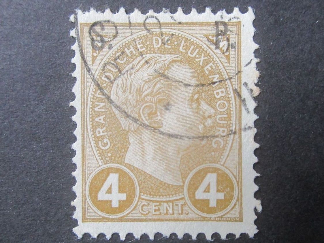 Tutti i francobolli: Luxemburg   1895 – Usato da Dürnten venduto da tu5bo9