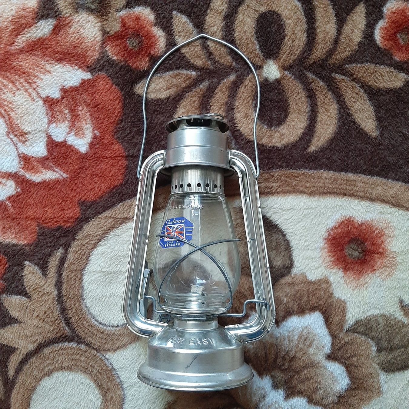 Lampade: Chalwyn Far East Hurricane Lamp – Nuovo e nell'imballaggio originale da Carouge GE venduto da cecob0909