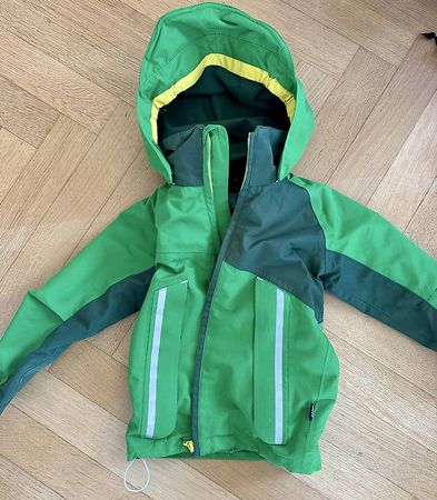 Outdoorjacke von Rukka in Grösse 110/116