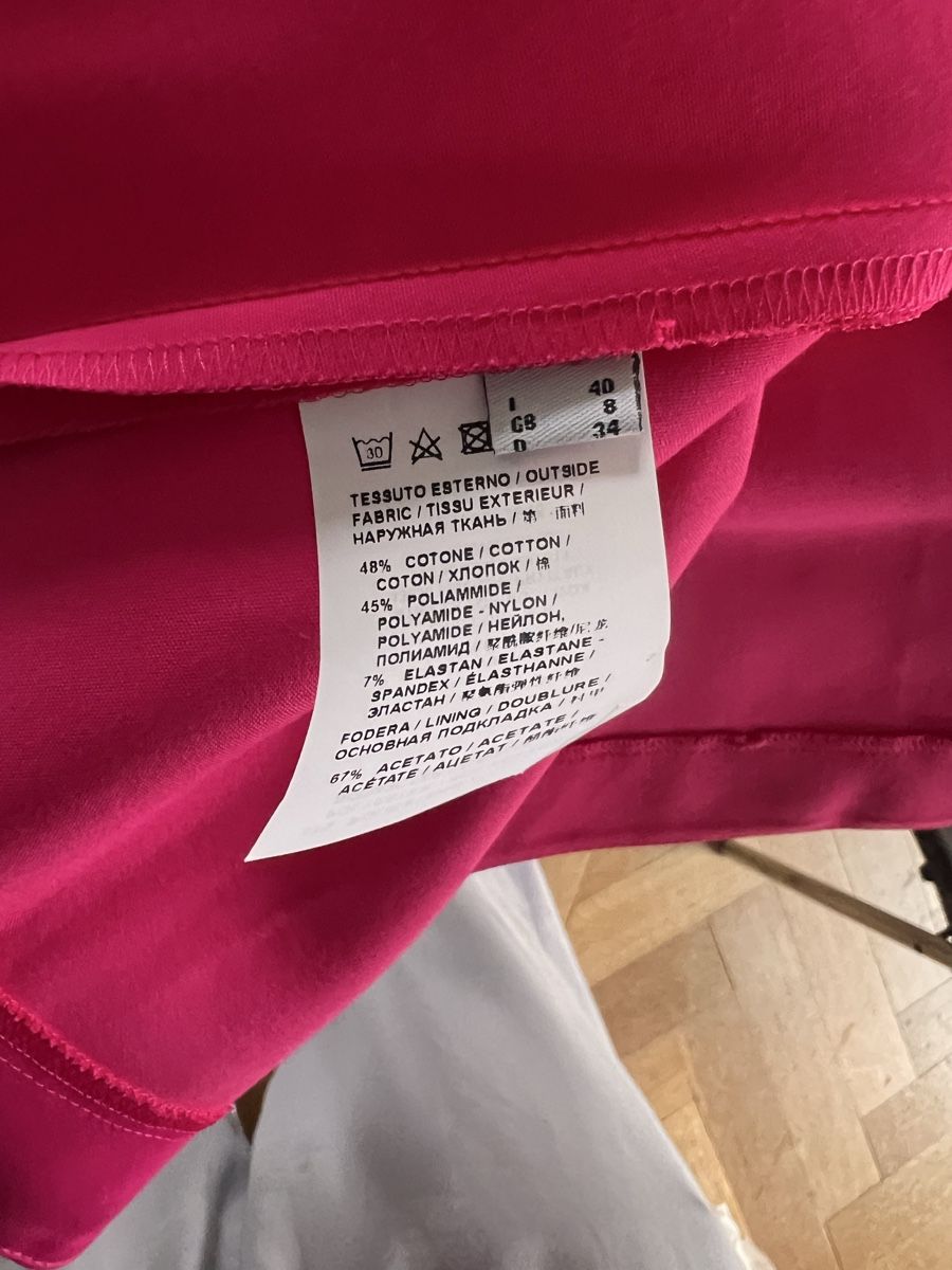 Pinko Vestiti: Kleid mit Jacke Pinko, Gr. 34, pink – Usato da Solothurn venduto da Brini06 4