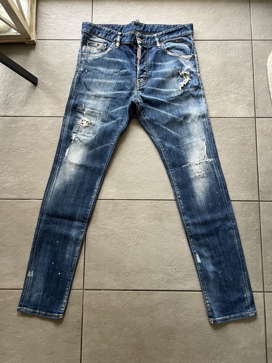 Dsquared2 Jeans: Dsquared2 jeans uomo 50 – Usato da Mendrisio venduto da fly_9wzx 5