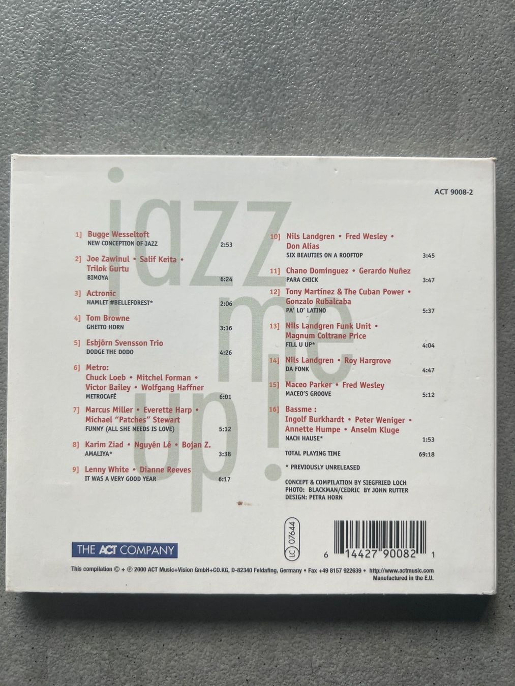 CD: Jazz me up ! vol.2 (compilation jazz) – Usato da Bouveret venduto da Feelgoodtrading 1