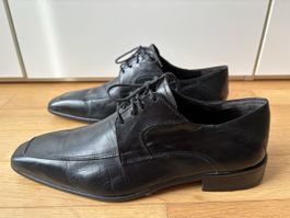 Halbschuhe Schwarz