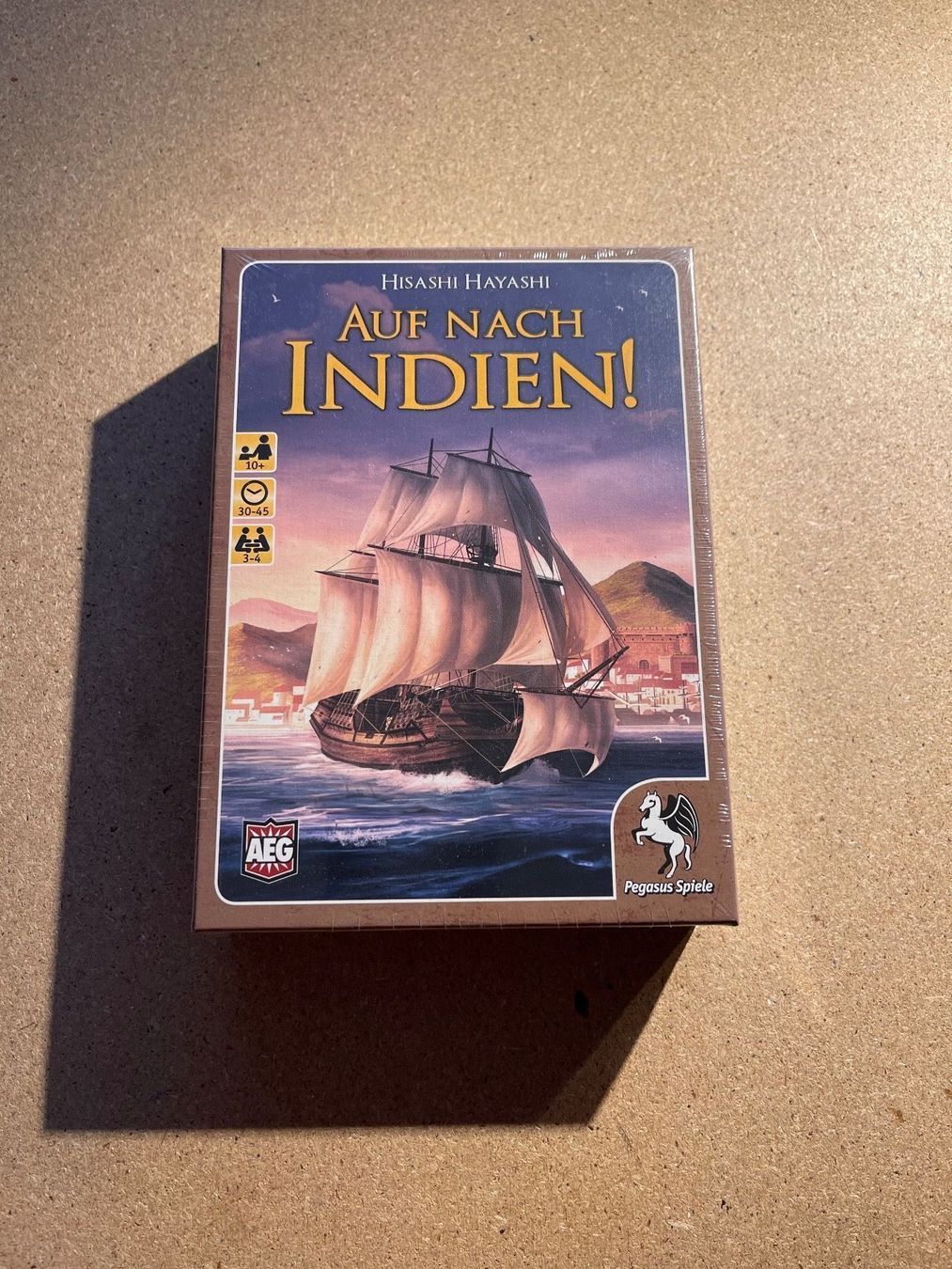 Spiele: Auf nach Indien! *** Neu *** – Neu und originalverpackt aus Wettingen von TheCenturion