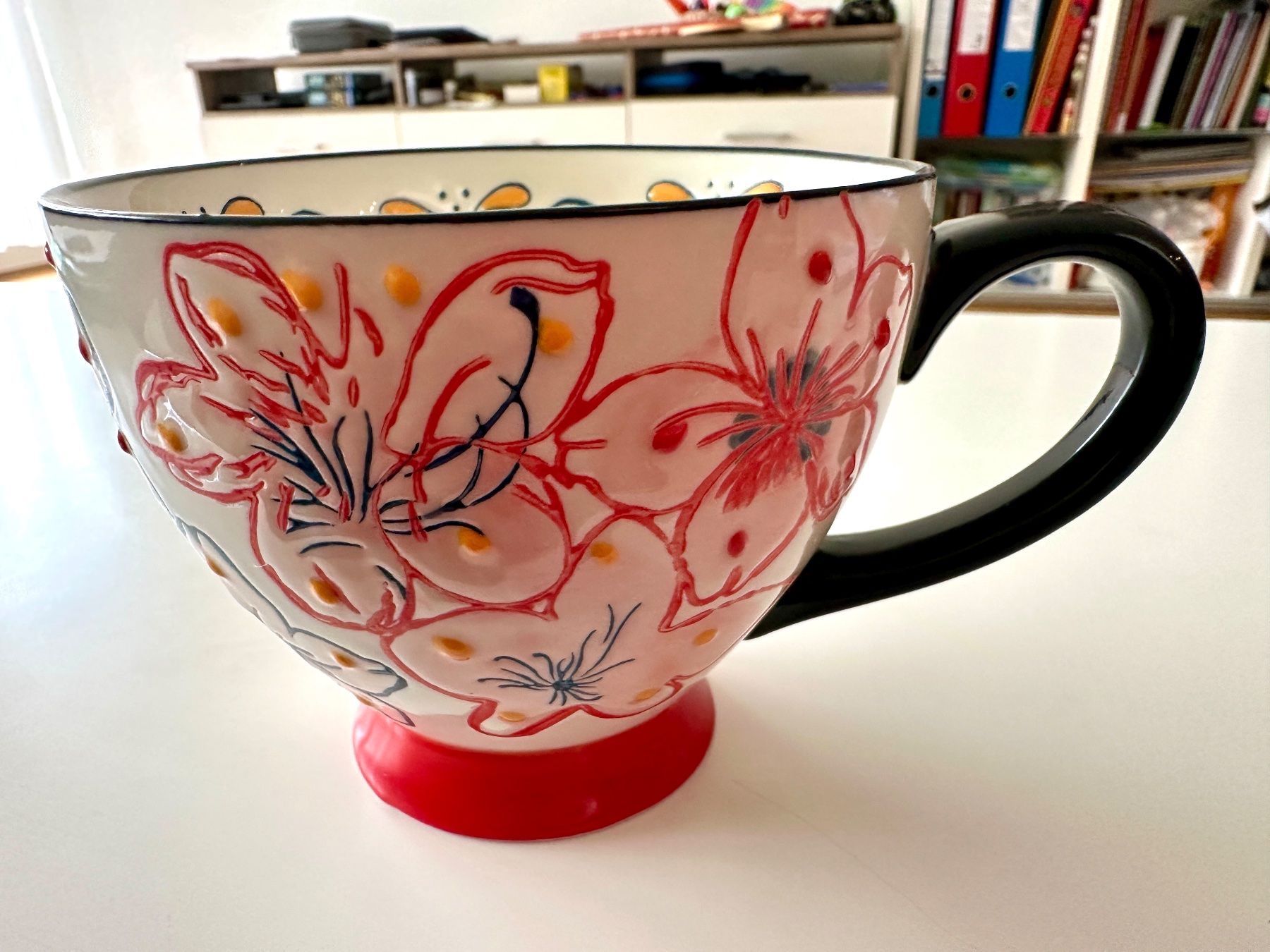 Tazze: 400ml ceramic coffee cup, coffee mug, tea cup – Nuovo (secondo la descrizione) da Gattikon venduto da Sarahs_Schatzkammer 1
