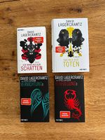 David Lagerkrantz (nach Stieg Larson) 4 Bänder