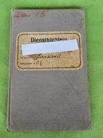 Dienstbüchlein G.J.1907/Diensttauglich 1927