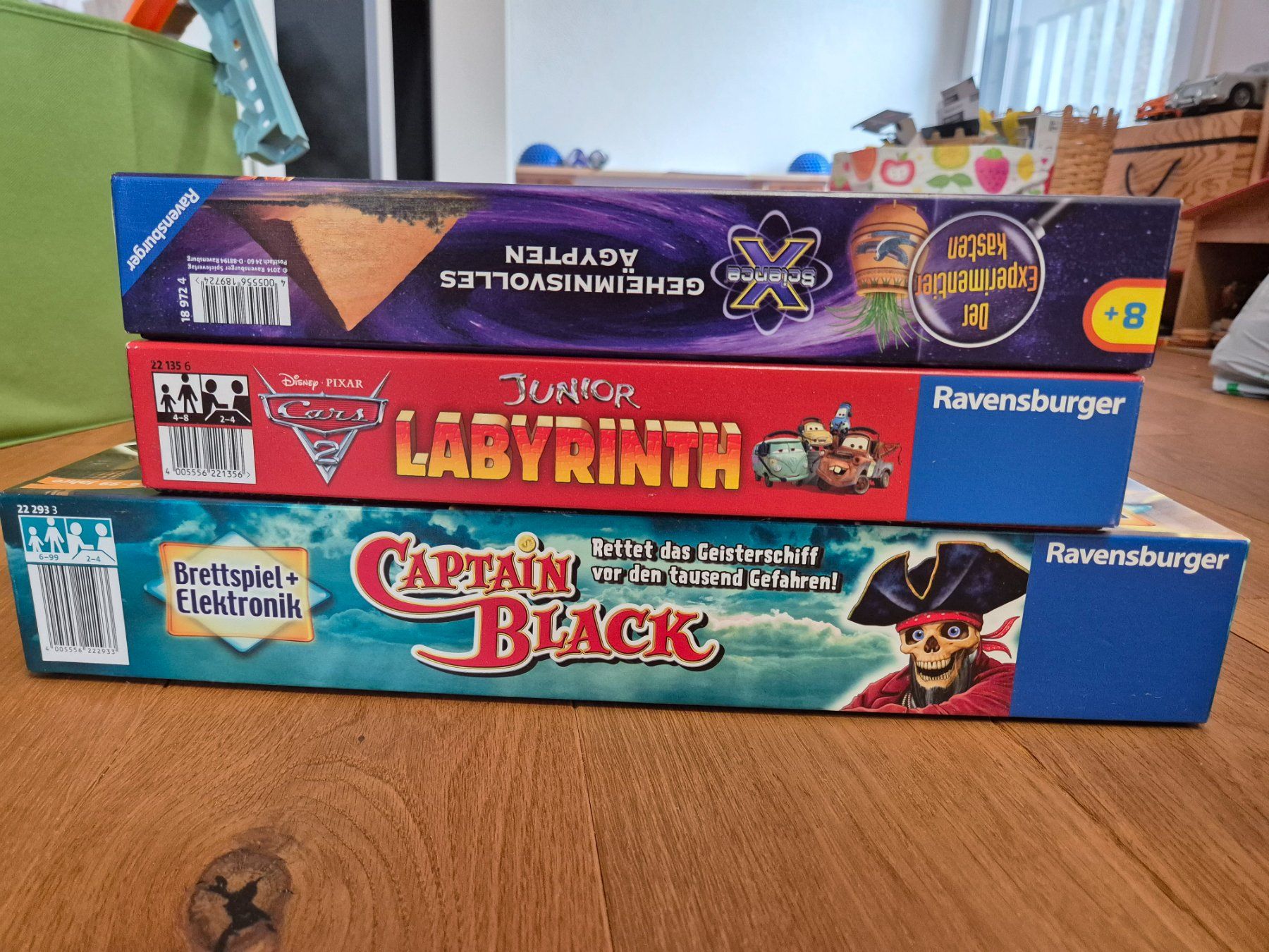 Ravensburger Giochi: Ravensburger Spiele, – Nuovo (secondo la descrizione) da Unterseen venduto da Kau99 2