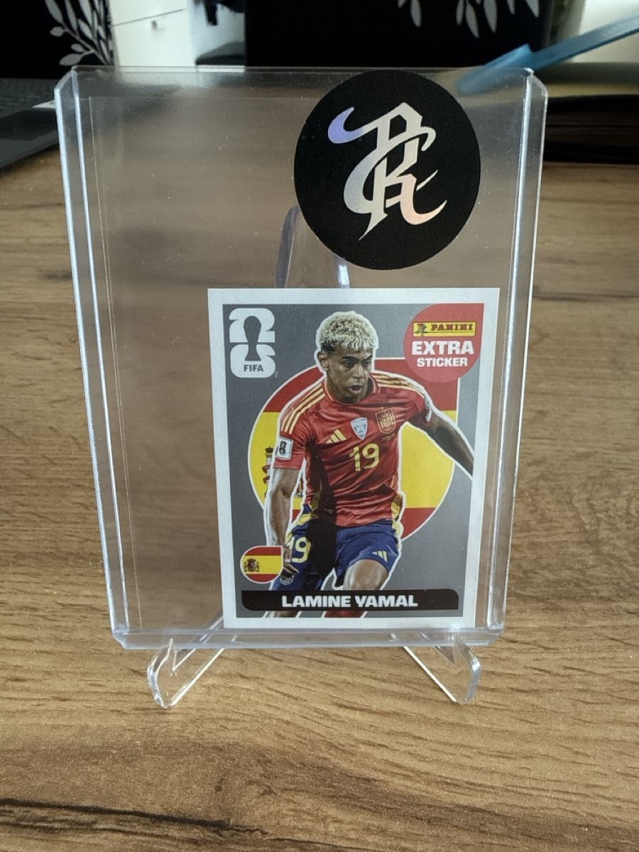 Panini Carte collezionabili: Lamine Yamal Panini Extra Sticker Silber – Nuovo (secondo la descrizione) da Obernau venduto da Mami4ever75
