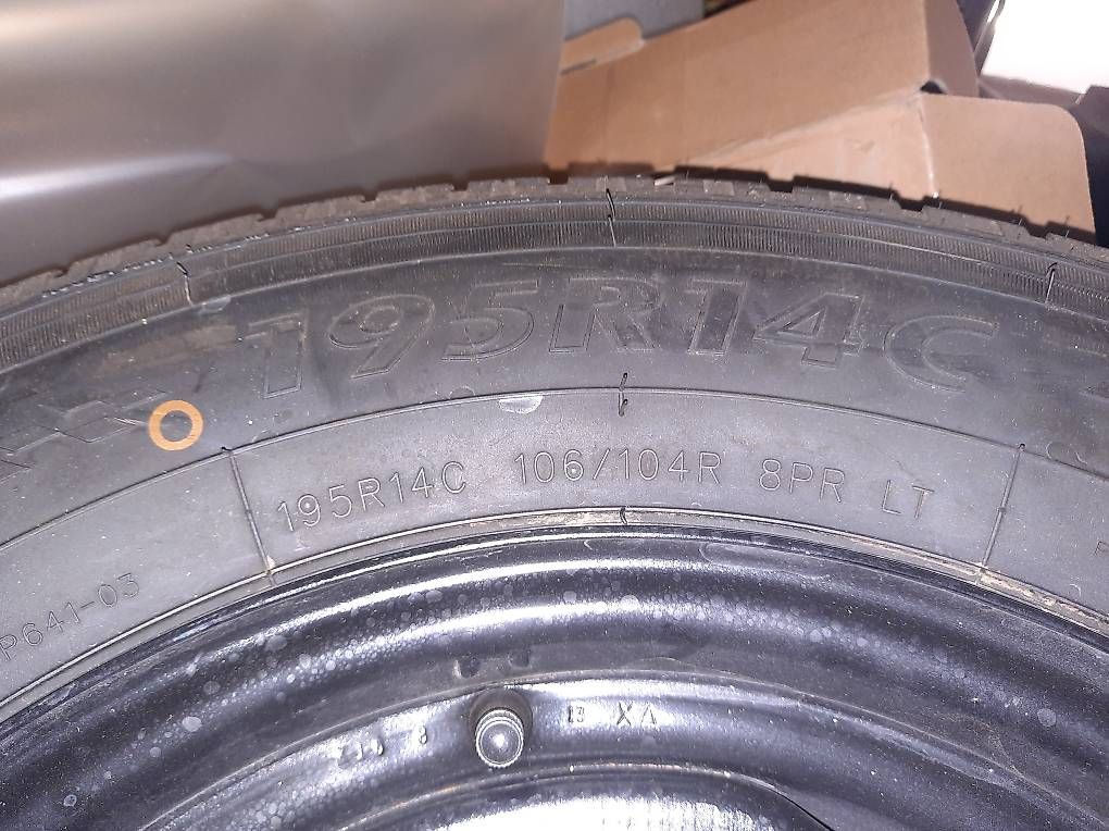 Chevrolet Pneus & Kompletträder: Chevrolet Stahlfelgen Kompletträder – Neu (gemäss Beschreibung) aus Ziefen von Bielsi 2