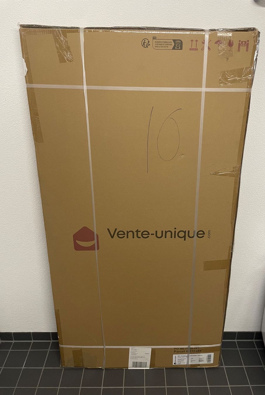 Paraventi: NEUE Badewannenfaltwand - Vente-unique Tobin – Nuovo e nell'imballaggio originale da Baden venduto da mar_hlt8 4