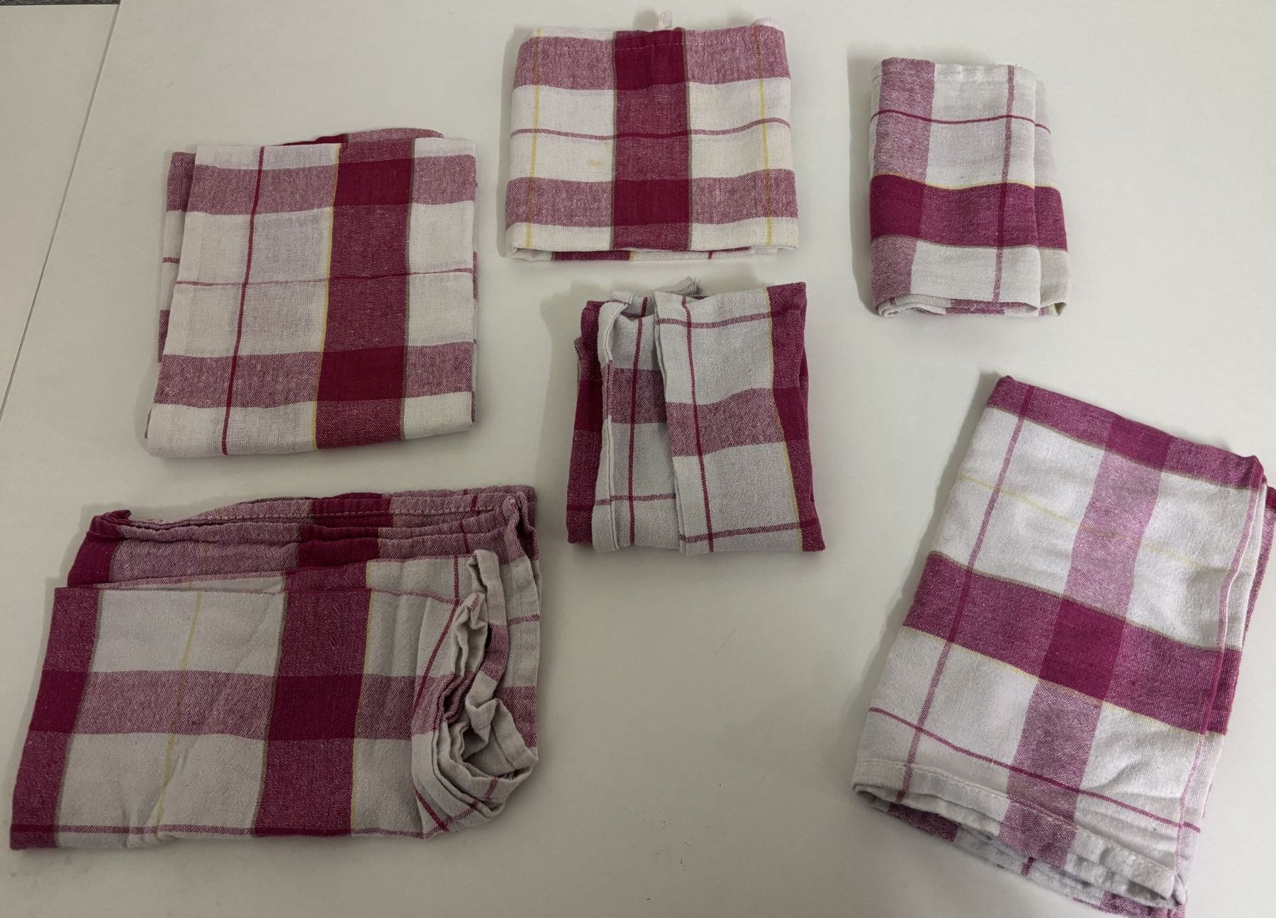 Strofinacci: 6x Geschirr-Tuch – Usato da Buchs AG venduto da SellAndBuyX 1
