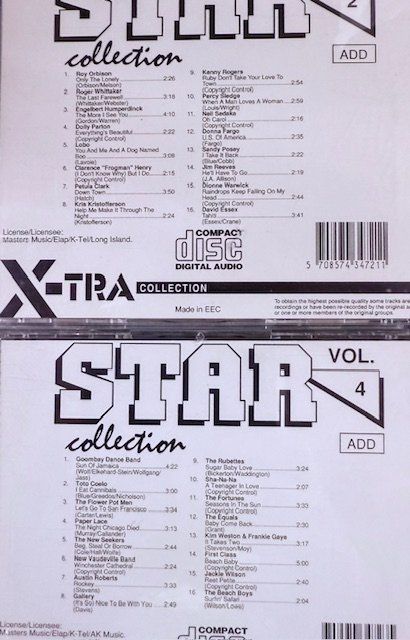 CDs: 6 Oldies CD (Bundle) – Gebraucht aus Zollikon von cyberbambi123 1