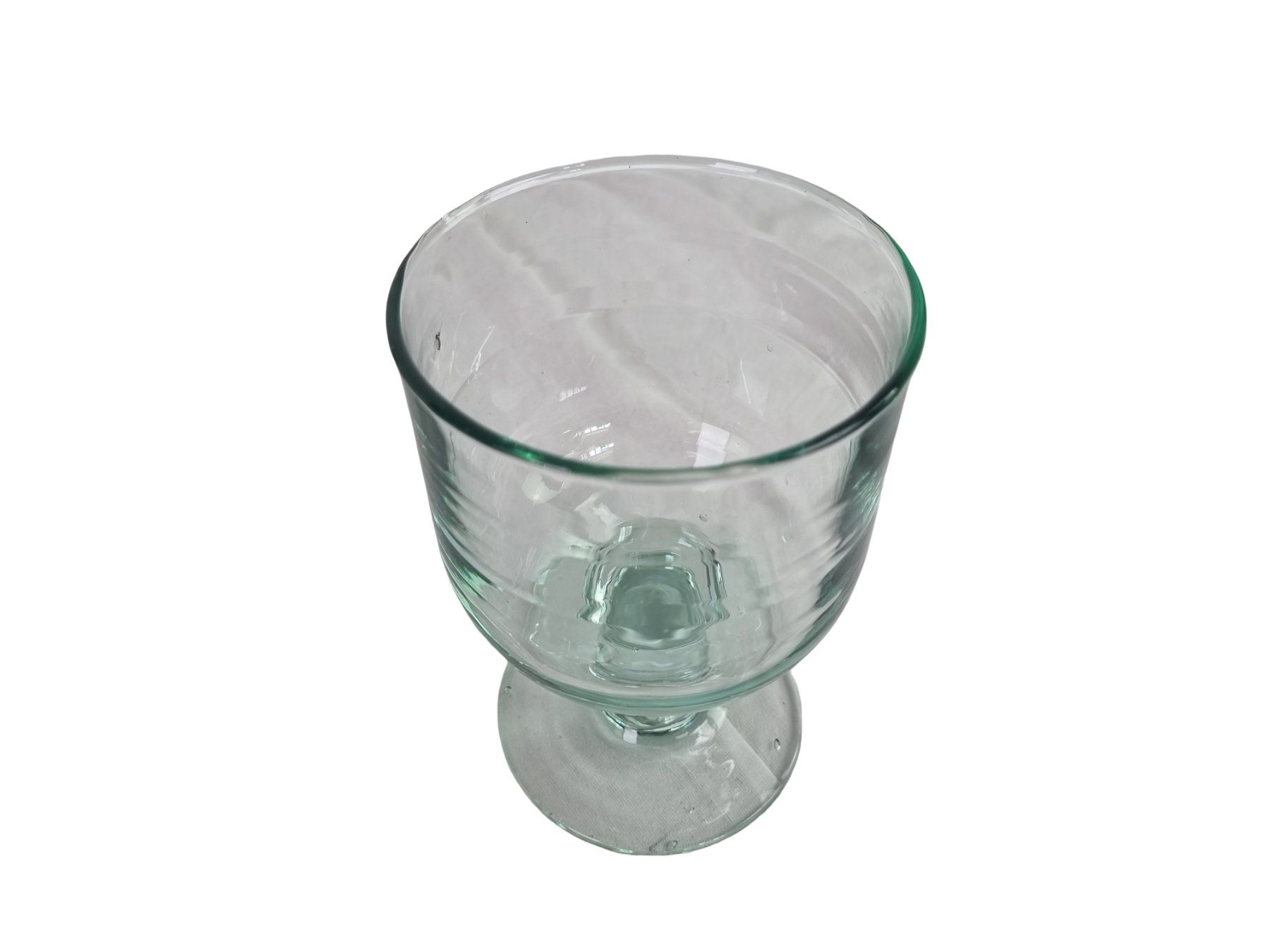 Verres: Handgeblasene Weingläser-Set – D'occasion à Wangen b. Olten par Restwert_Wangen 2