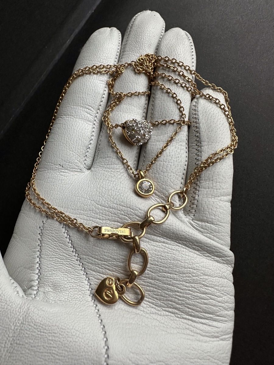 Swarovski Catenine: Swarovski Halskette – Usato da Zollikon venduto da pan_8jtm 5